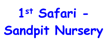 1st Safari - Sandpit Nursery